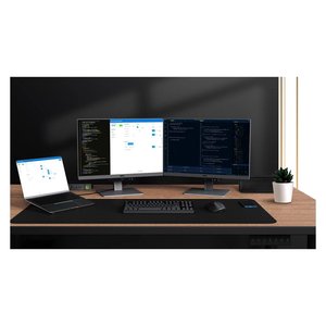 Monitor 24,1 " ( IPS 2560x1600 WQXGA 60Hz) SERIE DE PROGRAMACIÓN RD240Q Gris y Negro 9H LLXLA TBE - Product Image 6