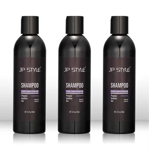 Usa Zwart Haar Shampoo Met Marokkaanse Arganolie Ingrediënten Hydrateren En Verzachten Haar