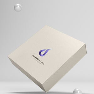 Caja de Regalo Rígida de Papel con Cierre Magnético, Plegable, Negra, de Lujo, con Impresión Personalizada, para Bolsos y Prendas - Product Image 3