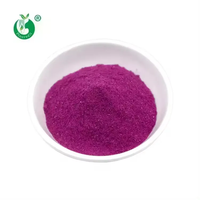 Poudre de fruit de pitaya rouge lyophilisée soluble dans l'eau, prix de gros Pincredit