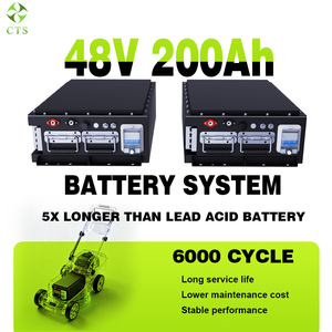 CTS 可充电锂电池 24V 48V 100Ah 200Ah 适用于农业机械、农用车辆动力系统 - Product Image 1
