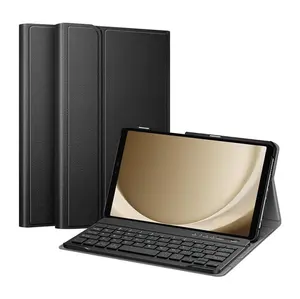 适用于三星Tab A7 Lite SM-T220 T225 T227的Galaxy Tab A7 Lite 8.7英寸键盘盒可拆卸键盘盖