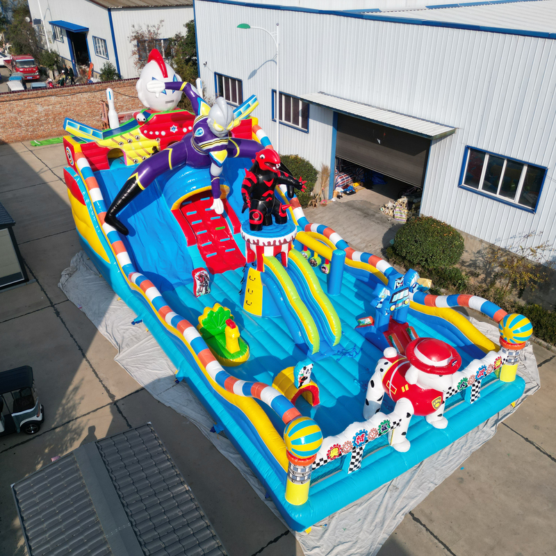 A Two lane Large Outdoor Inflatable