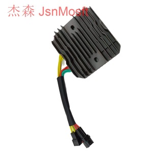 JsnMosft Rectifier Regulator Charger For Hayabusa GSX1300R GSXR1300 14.5V Aluminum Alloy <b>Motorcycle</b> <b>Part</b> - Product Image 1