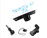 Accessoires de caméra de sport Support de casque Support de menton pour caméra d'action D-JI Support de casque de moto pour casque Go-pros