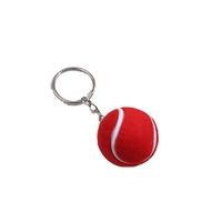Coloré Balle De Tennis Sport Porte-clés Porte-clés 3d Mini Balle De Tennis Porte-clés Sac Charme Tennis Jeux Fan Cadeaux