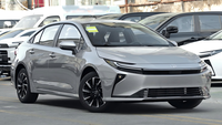 Édition 2023, essence automatique, 5 places, conduite à gauche, pneus R15, sièges en tissu pour Corolla berline, voiture d'occasion, 1.8L E-CVT, édition haut de gamme