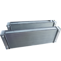 Radiateur en aluminium de circuit hydraulique de Caterpillar 312C, composant de noyau d'échangeur de chaleur de rendement élevé