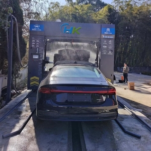 <span class=keywords><strong>Centre</strong></span> de service automobile pour installation/maintenance mondiale / Utilisation commerciale - Machine de lavage de voitures automatique avec plusieurs modes de lavage - Product Image 6