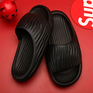 Pantuflas Reversibles para el Hogar y Exteriores, Sandalias EVA de Suela Gruesa para Hombre, Zapatos de Playa de Verano Antideslizantes, Chanclas de Una Sola Tira para Adultos - Product Image 2