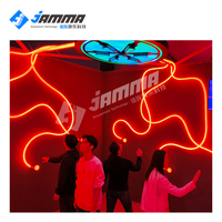 Tira de Luces LED con Activación Interactiva por Corriente, Juegos de Activación, Diseño Integral para Salas de Juego