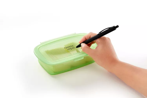 Boîte de rangement alimentaire pliable de qualité alimentaire pour la cuisine, boîte à lunch réutilisable en silicone - Product Image 2