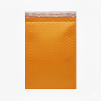 Enveloppes à bulles écologiques biodégradables personnalisées avec logo, rembourrées, imperméables, auto-adhésives, sacs postaux durables en carton