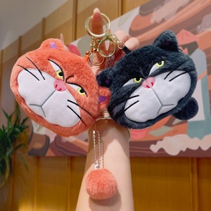 Portachiavi a forma <span class=keywords><strong>di</strong></span> rossetto Lisa Lucifer, custodia creativa per auricolari e cavi dati, mini portamonete, piccolo ciondolo. - Product Image 1