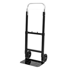 Diable pliable avec roues Capacité de 220 lb Chariot utilitaire portable avec poignée réglable Chariot pliable pour le déplacement - Product Image 1
