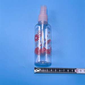 Botella de Spray Cosmética Impresa de 100 ml, Botella de Spray PET Transparente/Pulverizador Pequeño/Dispensador/Botella de Spray, Tienda 2 Yuan - Product Image 2