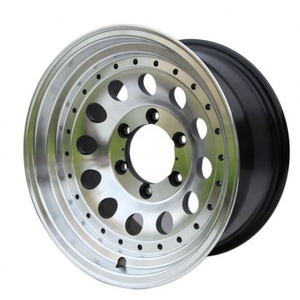 ล้อแม็<span class=keywords><strong>ก</strong></span>ซ์<span class=keywords><strong>รถ</strong></span>ยนต์ Flrocky Echo ดีไซน์ใหม่ 6*139.7 อลูมิเนียมอัลลอยคุณภาพสูง สีดำ<span class=keywords><strong>ขอบ</strong></span>ทองด้านใน <span class=keywords><strong>ขอบ</strong></span>แดงด้านใน ขนาด <span class=keywords><strong>16</strong></span> นิ้ว 6 รู - Product Image 1