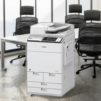 Photocopieuse laser multifonction IR C7580 A3 d'occasion, équipement de bureau remis à neuf avec technologie laser, photocopieuse A3