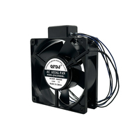 Ventilateur de refroidissement avec alarme AC12038 HBL 110V, bonne dissipation de la chaleur, ventilateur de ventilation