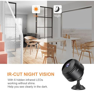 Cámara A9 en Oferta, Resolución HD 1080p, Super Cámara WiFi para Seguridad en el Hogar, Mini Cámara A9 - Product Image 2