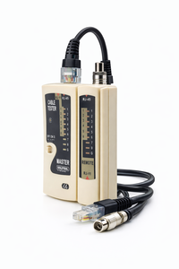 เครื่องทดสอบสายเคเบิล LAN คุณภาพสูง RJ45 BNC เครื่องมือทดสอบสายเคเบิลเครือข่ายสำหรับการบำรุงรักษาสายโทรศัพท์อีเธอร์เน็ต - Product Image 3