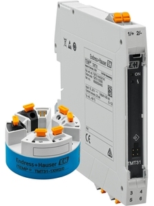 เซ็นเซอร์วัดอุณหภูมิ Endress Hauser Endors House TMT31 E+H แบบ RTD สำหรับงานทั่วไป 4-20mA ขั้วต่อแบบ Push-in ราคาดี - Product Image 3