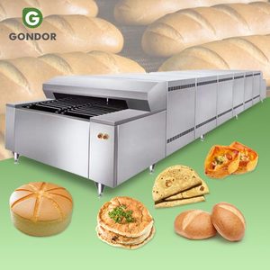 Horno de pizza con cinta transportadora tipo túnel para curado continuo de calcomanías de coco - Product Image 1