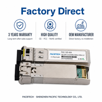 Transceiver SFP+ 10G BIDI 40km Tx1270nm Rx1330nm Fibre Simple LC Bidirectionnel 10G pour Cisco Mikrotik