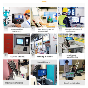 21.5 inç IP65 su geçirmez Android gömülü fansız bilgisayar IPS LCD SSD <span class=keywords><strong>DDR3</strong></span> endüstriyel dokunmatik ekran PC sahip - Product Image 5