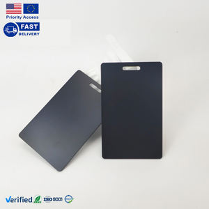 Customized RFID NFC Stainless Steel <b>Luggage</b> <b>Tag</b> 13.56MHz Waterproof/Weatherproof ID Label for Corporate Gifts - Product Image 2