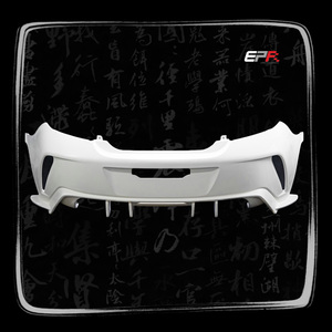 Parachoques trasero de fibra de vidrio duradero tipo MS para GR86 ZN8 BRZ ZD8, ajuste directo para carrocería estándar normal, parachoques trasero para auto. - Product Image 1