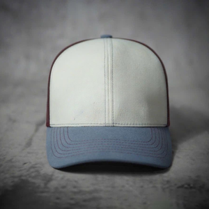 Gorra de Béisbol de Alta Calidad con Visera Curva Personalizada, Gorra de Sarga de Algodón Negra con Cierre a Presión, Parche de 6 Paneles, Estilo Baloncesto, 3 Tonos de Color - Product Image 1