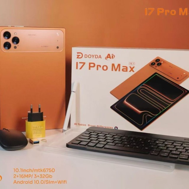 Air Tap I17 Pro Max: Best Android Tablet 2025