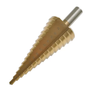 HSSTitanium Plating 4-20 Mm <b>Step</b> <b>Drill</b> Bit for Metal Use HS-BT03 Hs-bt03 <b>Drills</b> Bit - Product Image 4