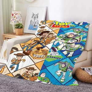 Mantas Personalizadas al por Mayor con Diseño de Personajes de Dibujos Animados, Suaves, Acogedoras y Lindas, Mantas Modernas y Cálidas para Regalo para Niños - Product Image 2