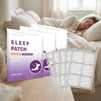 Patch transdermique OEM HODAF pour le sommeil, alternative à la mélatonine, non accoutumant, soutien naturel au sommeil, certifié CE, marque privée
