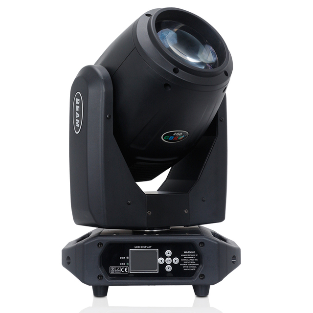260W 8R Sharpy Moving Head Beam Light 13 Gobos 8+16 Facet Prism DMX Stage Light for Wedding Nightclub DJ Concert
