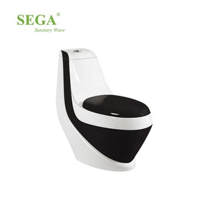 Hiện đại gốm <span class=keywords><strong>WC</strong></span> commode trứng hình dạng gốm washdown một mảnh nhà vệ sinh phổ biến trong thiết kế mới nhà vệ sinh - Product Image 4
