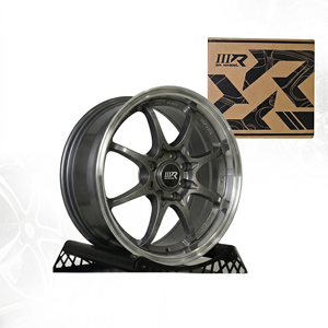 Rueda de Aleación de Aluminio 3R para Automóvil de Pasajeros, Color Gris Nano, 15x7 TE37 Saga S-Plus 4H114.3 ET38, Ligera, para Carreras, Malasia 03506-V3 - Product Image 3