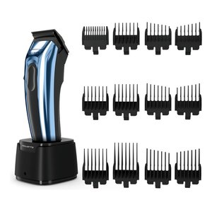 Cortapelos BARBER EXPERIENCE TN1551 (Recargable) Negro y Azul 1830009387 - Product Image 1