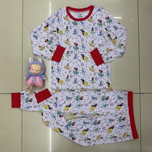 オースティンベラ カスタムキャラクター 竹製ベビー服 キッズベビーパジャマ ジッパー付き服 クリスマス ハロウィン ウェスタン スリーパー 寝間着 - Product Image 6