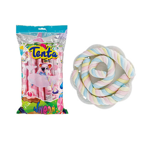 <span class=keywords><strong>Caramelle</strong></span> Gommose <span class=keywords><strong>Lunghe</strong></span> a Forma di Spirale al Gusto Frutta, Senza Zucchero, Certificate HALAL, 80g - Product Image 5
