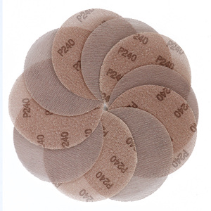 6 Inch Sanding Mesh 305mm Hook and Loop <strong>Sandpaper</strong> Disc Replaceable Dust Free Sanding Discs Manufacturer for Mirka <strong>Abranet</strong> - Product Image 3