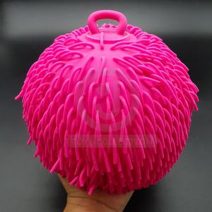 Nuovo Divertente Per Bambini 20 centimetri Morbido Vent Squishy 7.9 ''Jumbo Spiky Spremere Spike Balls Jumbo Colorato Spike Balls Palla Soffice Giocattolo - Product Image 4
