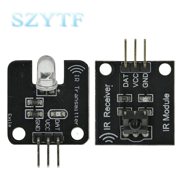 Infrared Detector 38KHz Infrared Receiver Sensor Module for for Electronic Building Block