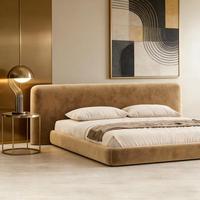 Lit pliable compressible pour la maison, cadre robuste et portable, lit d'appoint pour les séjours familiaux de nuit