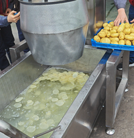 Industriële friet- en groentesnijmachine, commerciële aardappel-, zoete aardappel-, wortel- en cassave-snijmachine