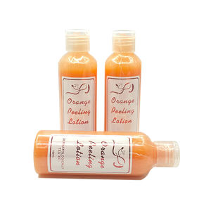 RTSスキンケア製品ブラックスキンエクスフォリエイティングピーリングオイルホワイトニングボディローションライトニングオーガニックオレンジピーリングローション - Product Image 4