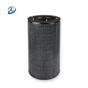 filtration collector separator activated cyclon laser removal equipment rotary industrial dust filter cartridge