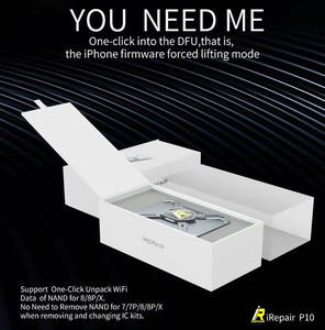 IRepair กล่อง One-Click แกะ WiFi ไม่จำเป็นต้องถอดชิ้นส่วนฮาร์ดดิสก์ <span class=keywords><strong>DFU</strong></span> สำหรับ iPad Mini 4 5 Pro 2017สำหรับ iPhone 6 <span class=keywords><strong>7</strong></span> 8P X - Product Image 5